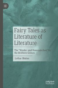Produktbild: Fairy Tales as Literature of Literature