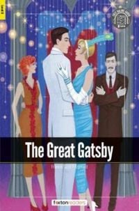 Produktbild: The Great Gatsby - Foxton Readers Level 3 (900 Headwords CEFR B1) with free online AUDIO