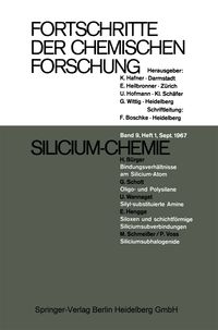 Produktbild: Fortschritte der Chemischen Forschung