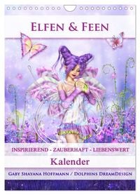 Produktbild: Elfen & Feen - Kalender (Wandkalender 2027 DIN A4 hoch), CALVENDO Monatskalender