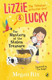 Produktbild: Lizzie and Lucky: The Mystery of the Stolen Treasure