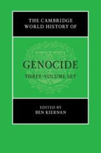 Produktbild: The Cambridge World History of Genocide 3 Volume Hardback Set