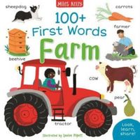 Produktbild: Johnson, A: 100+ First Words: Farm