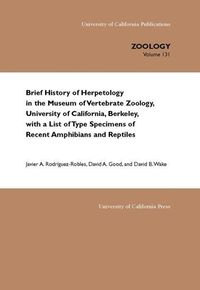 Produktbild: Rodriquez-roble, J: Brief History of Herpetology in the Muse