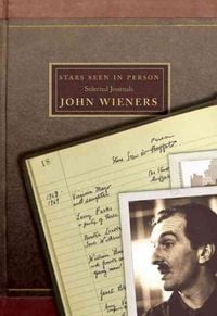 Produktbild: Stars Seen in Person: Selected Journals of John Wieners