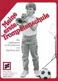Bild vom Artikel Meine erste Trompetenschule 2 vom Autor Ingeborg Lutz
