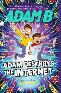 Produktbild: Adam Destroys the Internet