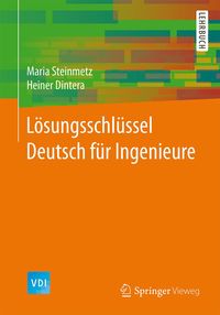 Produktbild: L&ouml;sungsschl&uuml;ssel Deutsch f&uuml;r Ingenieure