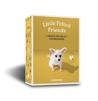 Produktbild: Little Felted Friends: Chihuahua