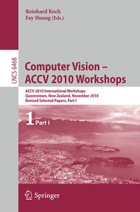 Produktbild: Computer Vision -- ACCV 2010 Workshops