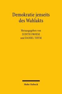 Produktbild: Demokratie jenseits des Wahlakts