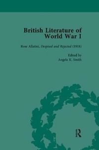 Produktbild: Maunder, A: British Literature of World War I, Volume 4