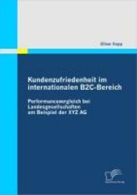 Produktbild: Kundenzufriedenheit im internationalen B2C-Bereich