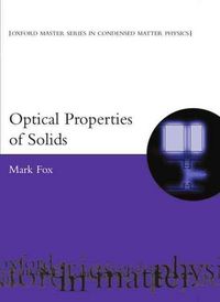 Produktbild: Optical Properties of Solids