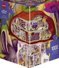 Produktbild: LIVING MUSHROOM, HEYE Puzzle von Superfreunde (Christoph Steyer)