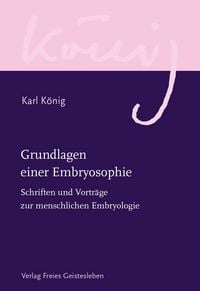 Produktbild: Grundlagen einer Embryosophie