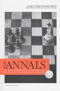 Produktbild: The Annals of the American Academy of Political and Social S