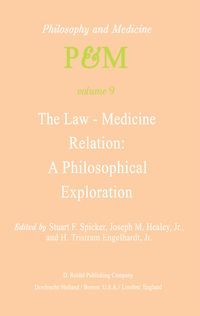 Produktbild: The Law-Medicine Relation: A Philosophical Exploration