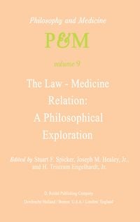 Produktbild: The Law-Medicine Relation: A Philosophical Exploration