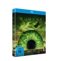 Humans - Die Komplette Staffel 3  [2 BRs]