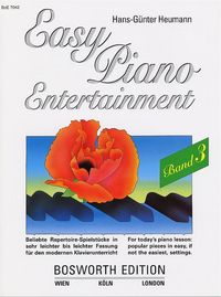 Produktbild: Easy Piano Entertainment. Beliebte Repertoire-Spielst&uuml;cke in sehr... / Easy Piano Entertainment - Band 3