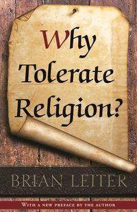 Produktbild: Why Tolerate Religion?