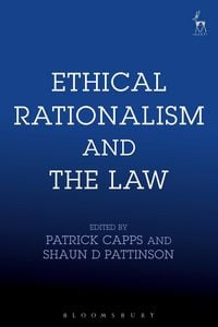 Produktbild: Ethical Rationalism and the Law
