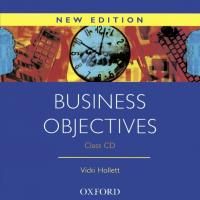 Produktbild: Business Objectives New Edition: Class Audio CD