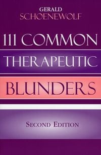 Produktbild: 111 Common Therapeutic Blunders