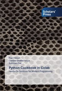 Produktbild: Python Cookbook in Colab