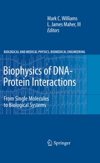 Produktbild: Biophysics of DNA-Protein Interactions