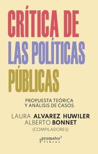 Produktbild: Cr&iacute;tica de las pol&iacute;ticas p&uacute;blicas