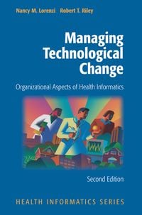 Produktbild: Managing Technological Change