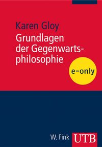 Produktbild: Grundlagen der Gegenwartsphilosophie