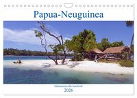 Produktbild: Papua-Neuguinea Geheimnisvolle Inselwelt (Wandkalender 2026 DIN A4 quer), CALVENDO Monatskalender