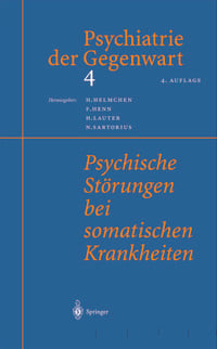 Produktbild: Psychiatrie der Gegenwart 4
