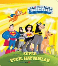 Produktbild: DC S&uuml;per Friends S&uuml;per Evcil Hayvanlar