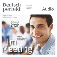 Produktbild: Deutsch lernen Audio - Im Meeting