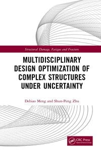 Produktbild: Multidisciplinary Design Optimization of Complex Structures Under Uncertainty