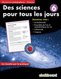 Produktbild: Des Science Pour Tous Les Jours 6