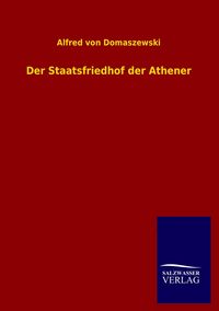 Produktbild: Der Staatsfriedhof der Athener