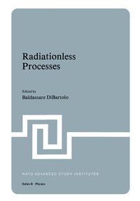 Produktbild: Radiationless Processes