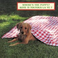 Produktbild: Where's the Puppy?/Kote Ti Toutous La Ye?