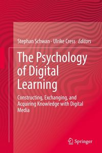 Produktbild: The Psychology of Digital Learning