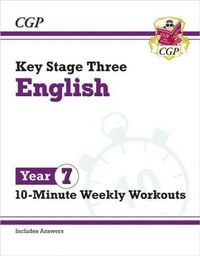Produktbild: KS3 Year 7 English 10-Minute Weekly Workouts