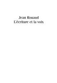 Produktbild: Jean Rouaud