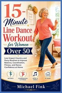 Produktbild: 15-Minute Line Dance Workout for Women Over 50