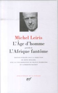 Produktbild: L'&acirc;ge d'homme, pr&eacute;c&eacute;d&eacute; de L'Afrique fant&ocirc;me