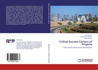 Produktbild: Critical Success Factors of Projects
