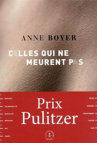 Produktbild: Celles qui ne meurent pas